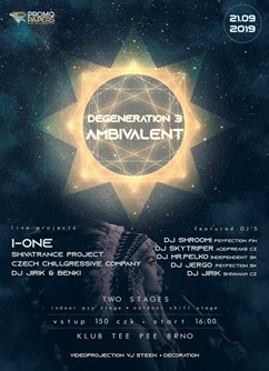 Degeneration 3 (abivalent) Psytrance