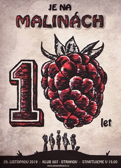 Je na malinách slaví 10 let!