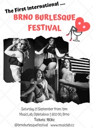 Brno Burlesque Festival