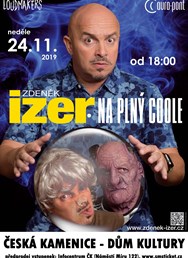 Zdeněk Izer - Na plný coole v České Kamenici
