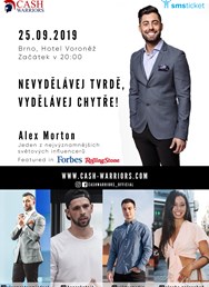 Alex Morton - Nevydělávej tvrdě, vydělávej chytře