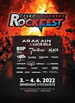 Československý Rockfest 2022