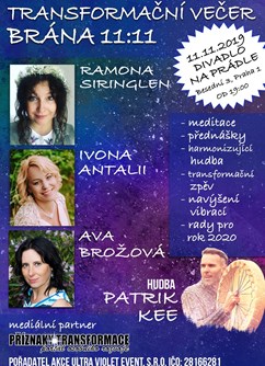 Transformační večer brána 11:11