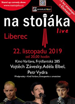 Na stojáka - Liberec