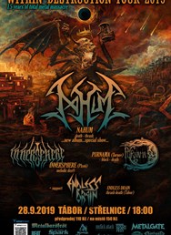 Within Destruction tour 2019 (NAHUM, Inner Sphere, Purnama)