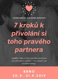 7 kroků k přivolání si toho pravého partnera