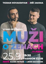 Stand Up Comedy - Muži o ženách (repríza)