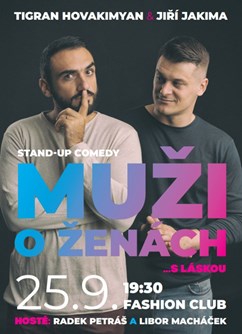 Stand Up Comedy - Muži o ženách (repríza)