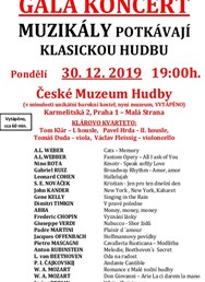 Gala koncert Muzikálové melodie potkávají klasickou hudbu