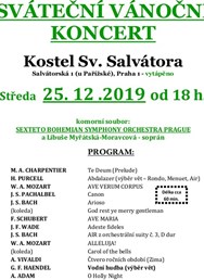 Sváteční vánoční koncert