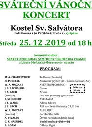 Sváteční vánoční koncert