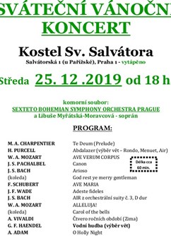 Sváteční vánoční koncert
