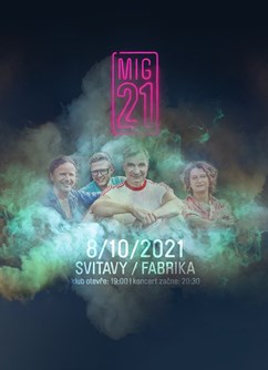 MIG 21 - Podzim 2021