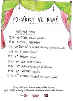 Pohádky ve Vaně: Jak kašpárek Honzíkovi k princezně pomohl