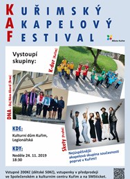 Skety a KAF - Kuřimský Akapelový Festival