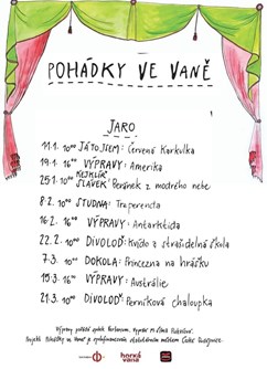 Pohádky ve Vaně: Perníková chaloupka