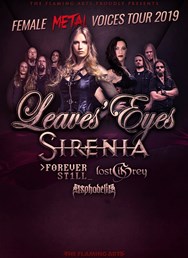 Sirenia, Leaves' Eyes, Forever Still, Kassogtha