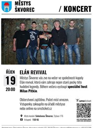 Koncert Elán Revival