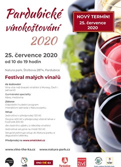 Pardubické vínokoštování 2020
