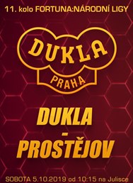 FK Dukla Praha - 1. SK Prostějov
