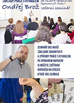 Ondřej Brož - Základy práce s kyvadlem