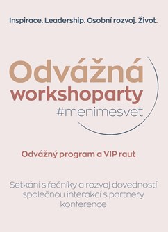Konference 360: Workshoparty