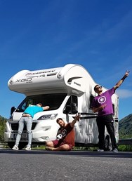 51 států Evropy karavanem (Filip Mayer, Deník dobrodruha)