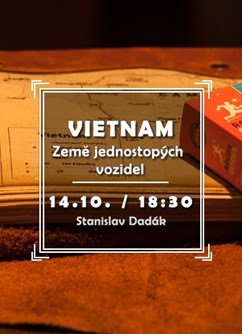 Vietnam - země jednostopých vozidel