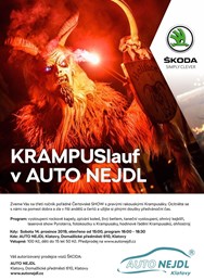 KRAMPUSlauf v AUTO NEJDL Klatovy