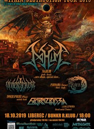 NAHUM - Within Destruction tour 2019 (InnerSphere, Purnama)