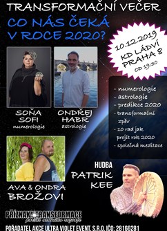 Transformační večer - Co nás čeká v roce 2020? 