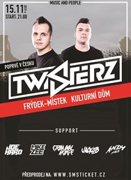 Twisterz / Poprvé v ČR