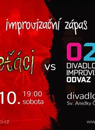 Improvizační zápas - Paleťáci vs. ODVAZ