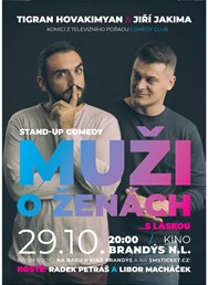 Stand-Up Comedy - Muži o ženách