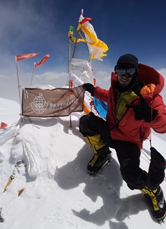 Muztagh Ata 7546m, český prvovýstup / Expedition club