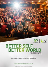 Better Self, Better World conference