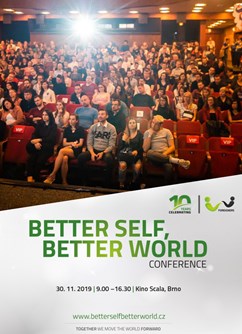 Better Self, Better World conference