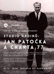 Studio Hrdinů: Jan Patočka a Charta 77