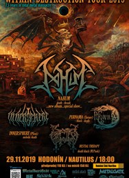 NAHUM - Within Destruction tour 2019 (InnerSphere, Purnama)