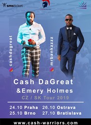 Emery Holmes & Cash DaGreat & Cashwarriors CZ/SK Tour