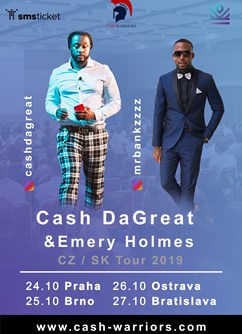 Emery Holmes & Cash DaGreat & Cashwarriors CZ/SK Tour