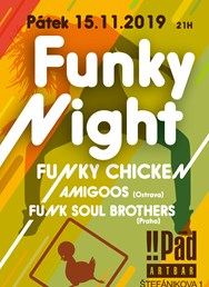 Funky Night podzim 2019