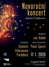 Novoroční koncert města Čelákovic