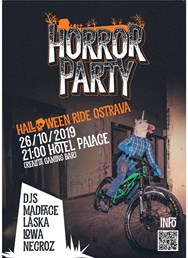 Horror párty Ostrava | Halloween ride Ostrava