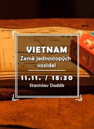 Vietnam - země jednostopých vozidel