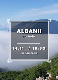 Albánii na kole