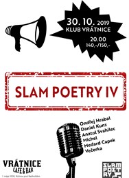 Slam Poetry na Vrátnici IV