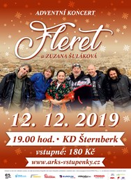 Adventní koncert Fleret a Zuzana Šuláková