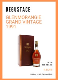 Degustace Glenmorangie Grand Vintage 1991