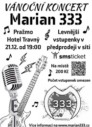 Marian 333 - Vánoční Koncert Pražmo
